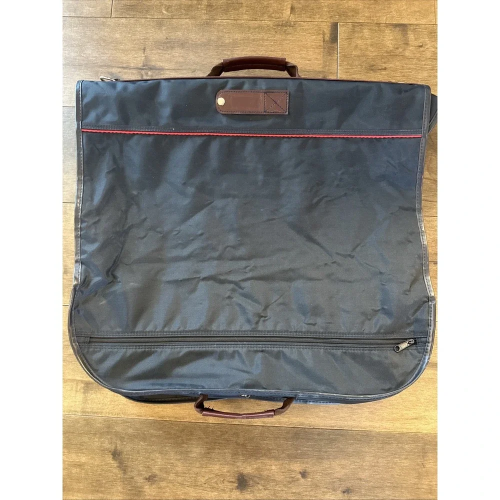 Vtg Samsonite Profile Hanging Garment Travel Bag Bi Fold Luggage Business‎ Carry